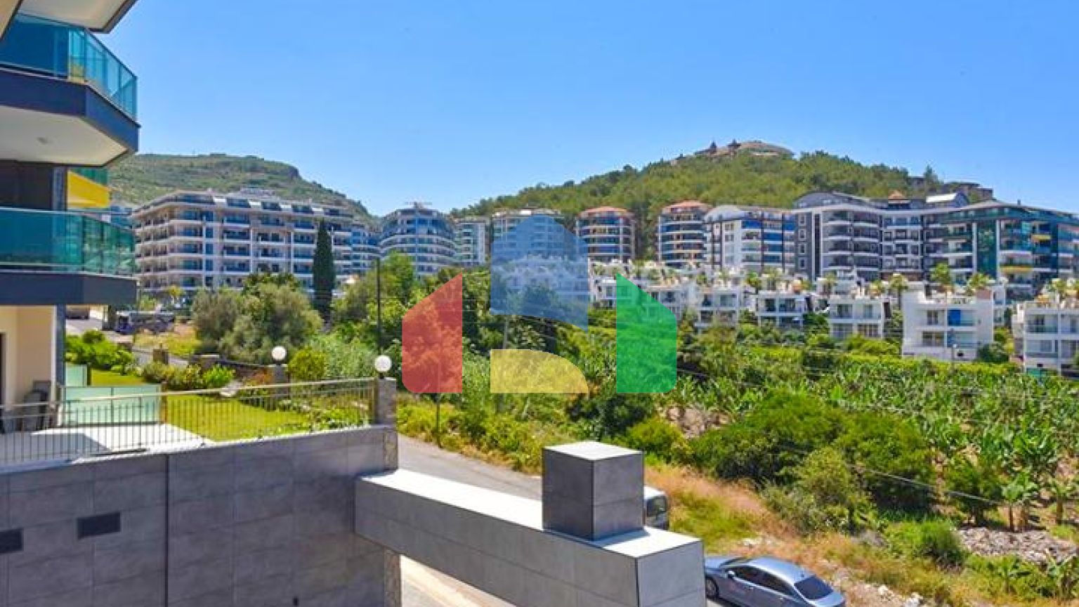 Виллы премиального сегмента на первой береговой линии в Каргыджаке