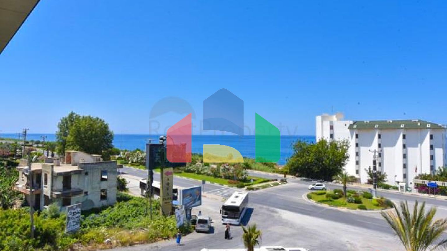 Виллы премиального сегмента на первой береговой линии в Каргыджаке