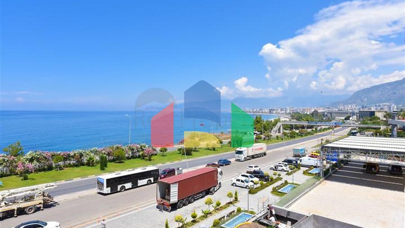 Виллы премиального сегмента на первой береговой линии в Каргыджаке