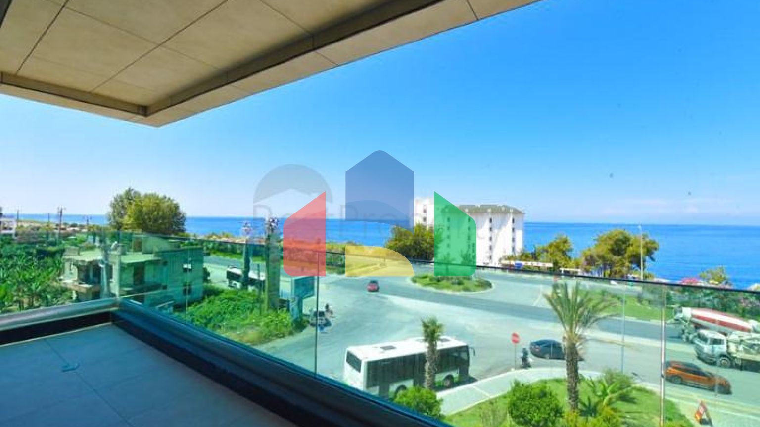 Виллы премиального сегмента на первой береговой линии в Каргыджаке