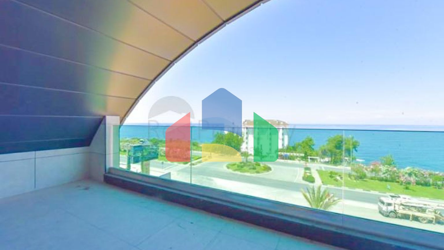 Виллы премиального сегмента на первой береговой линии в Каргыджаке