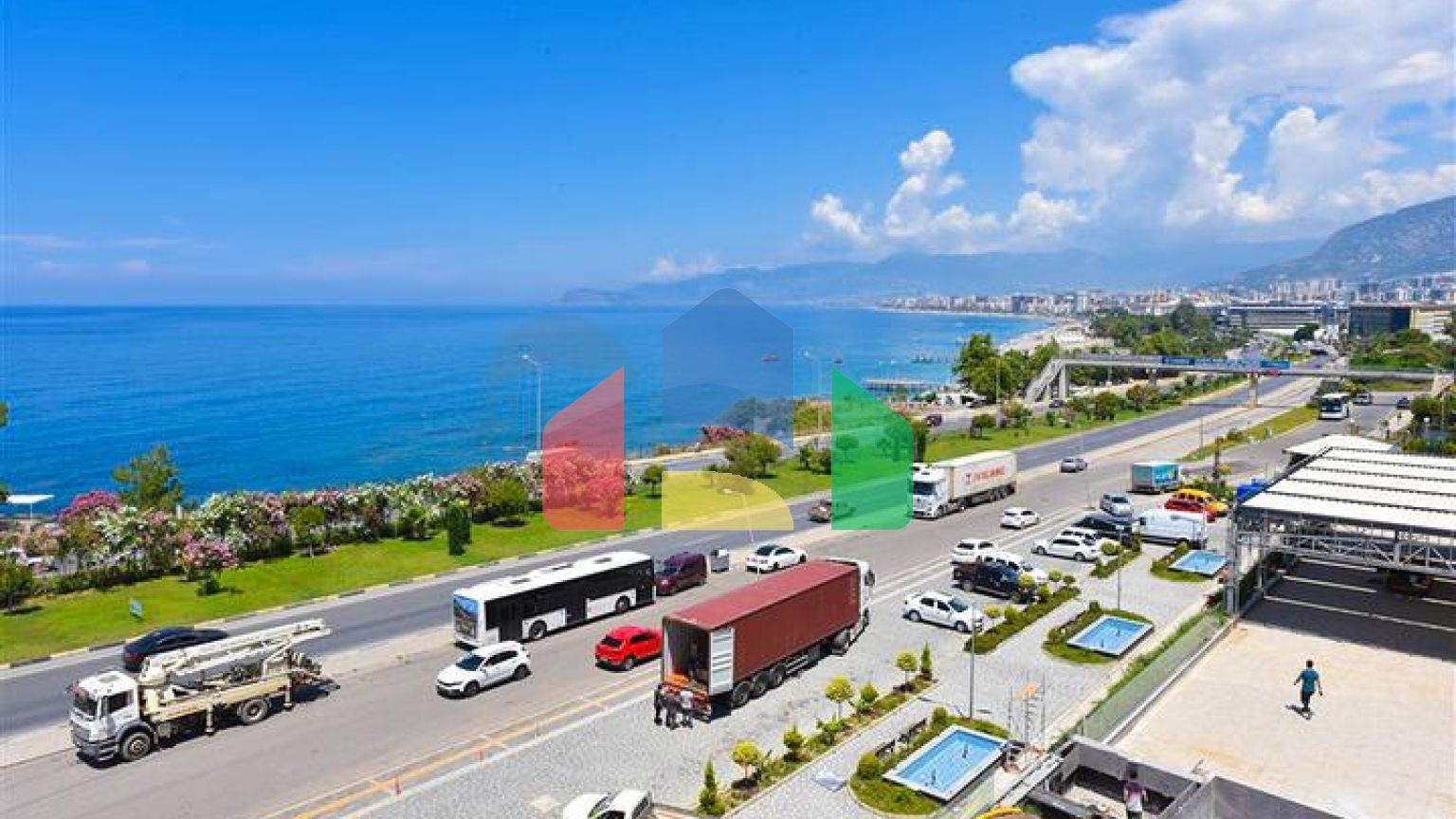 Виллы премиального сегмента на первой береговой линии в Каргыджаке