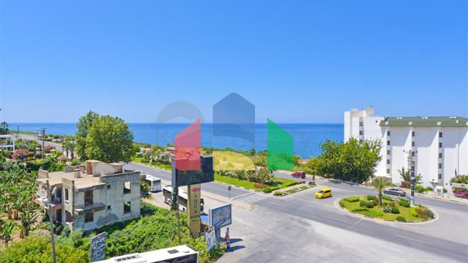 Виллы премиального сегмента на первой береговой линии в Каргыджаке