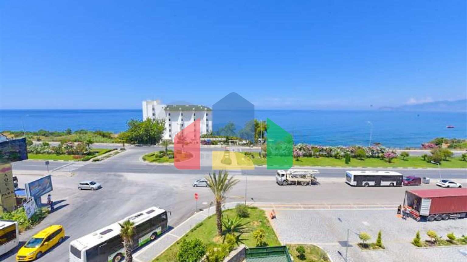 Виллы премиального сегмента на первой береговой линии в Каргыджаке