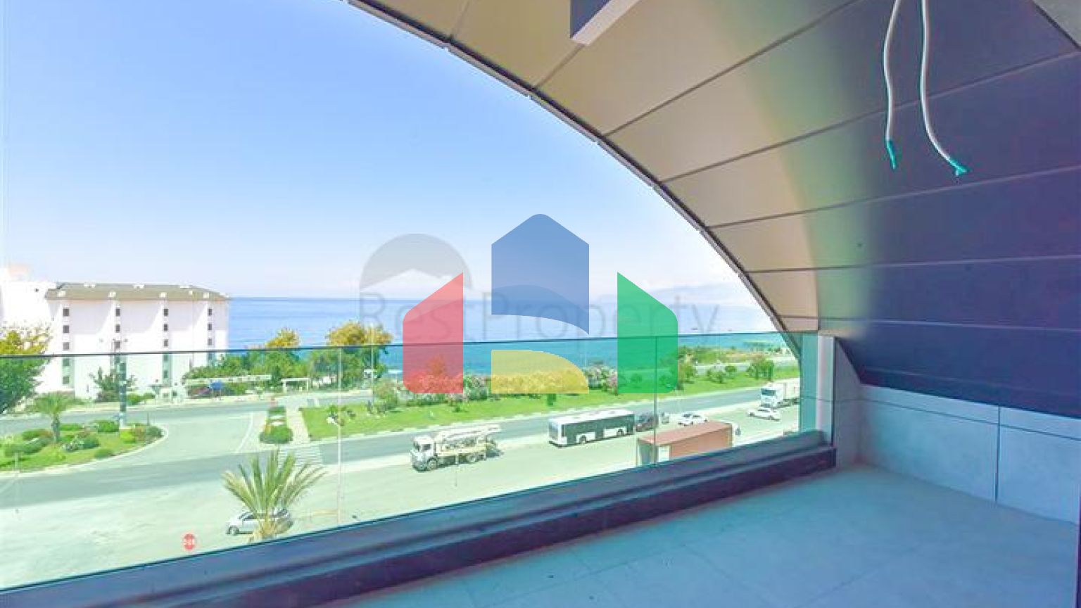 Виллы премиального сегмента на первой береговой линии в Каргыджаке