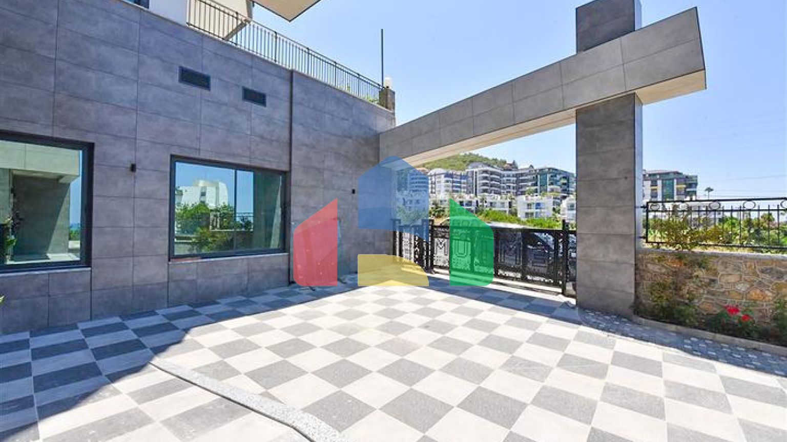 Виллы премиального сегмента на первой береговой линии в Каргыджаке