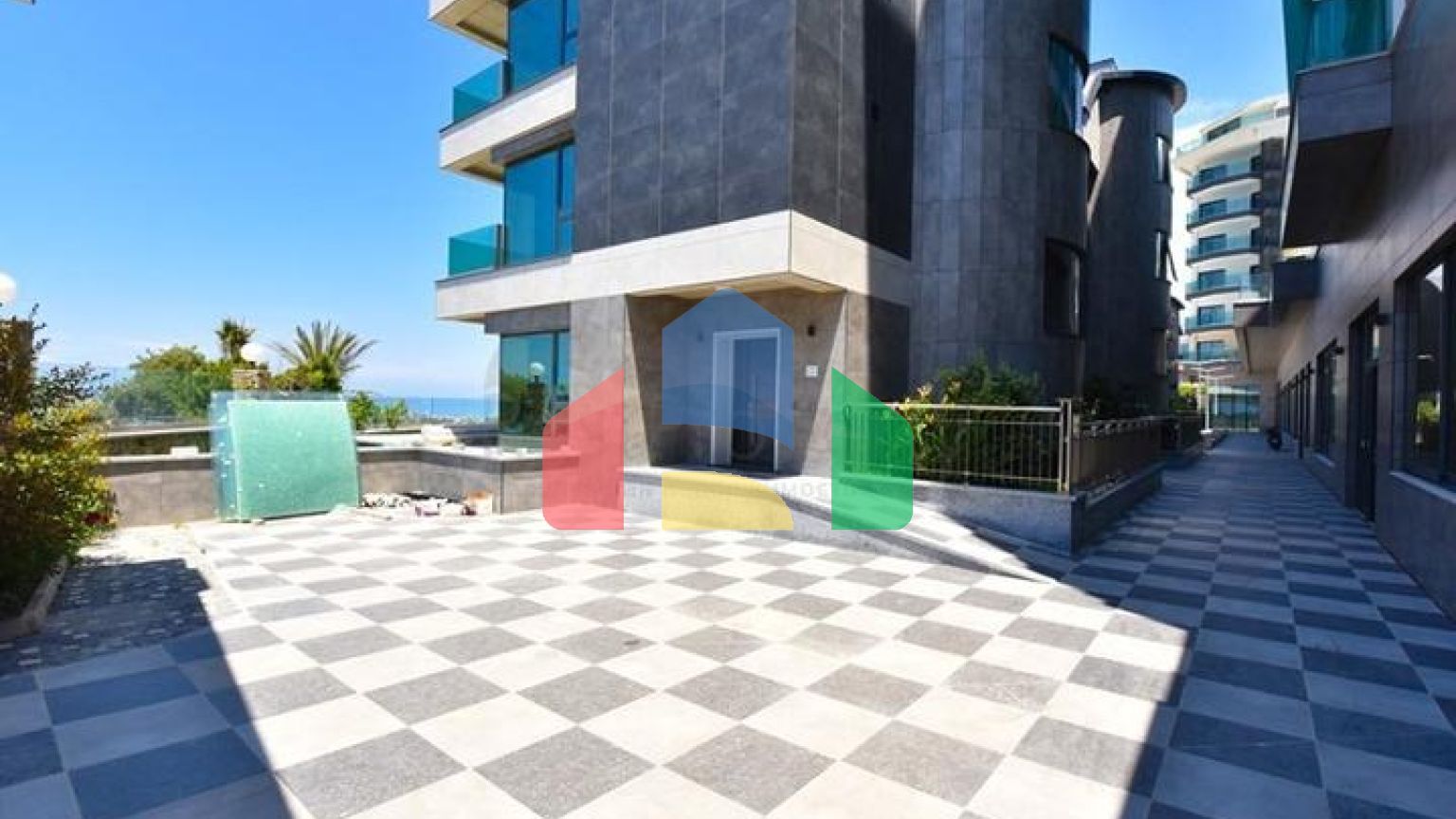 Виллы премиального сегмента на первой береговой линии в Каргыджаке