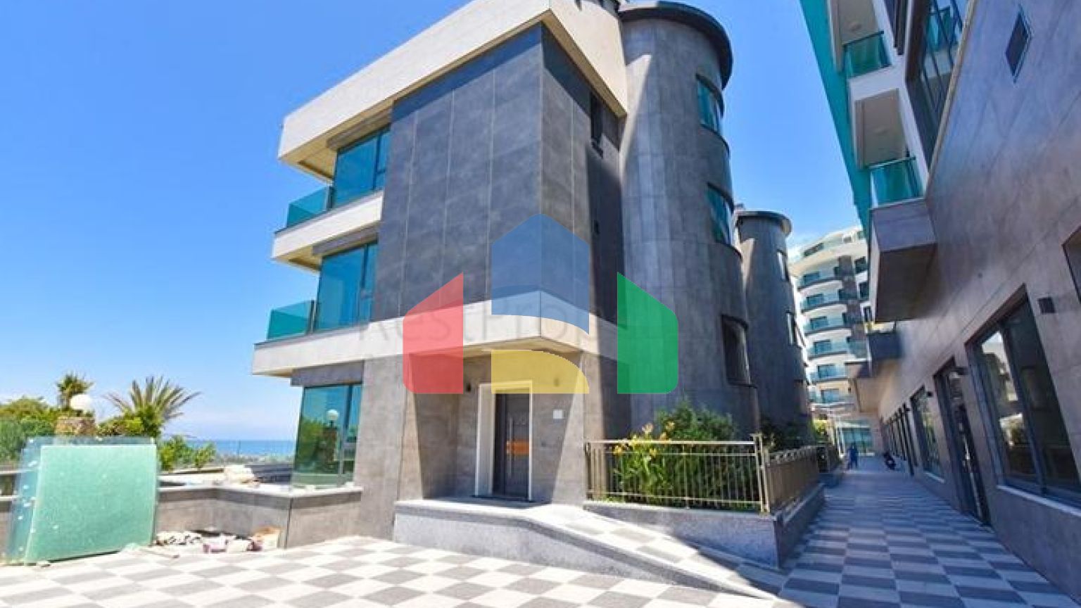 Виллы премиального сегмента на первой береговой линии в Каргыджаке