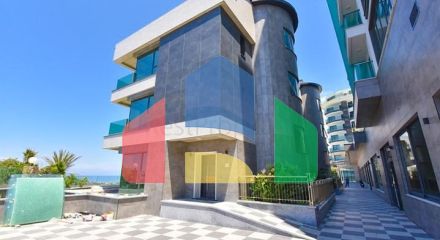 Виллы премиального сегмента на первой береговой линии в Каргыджаке