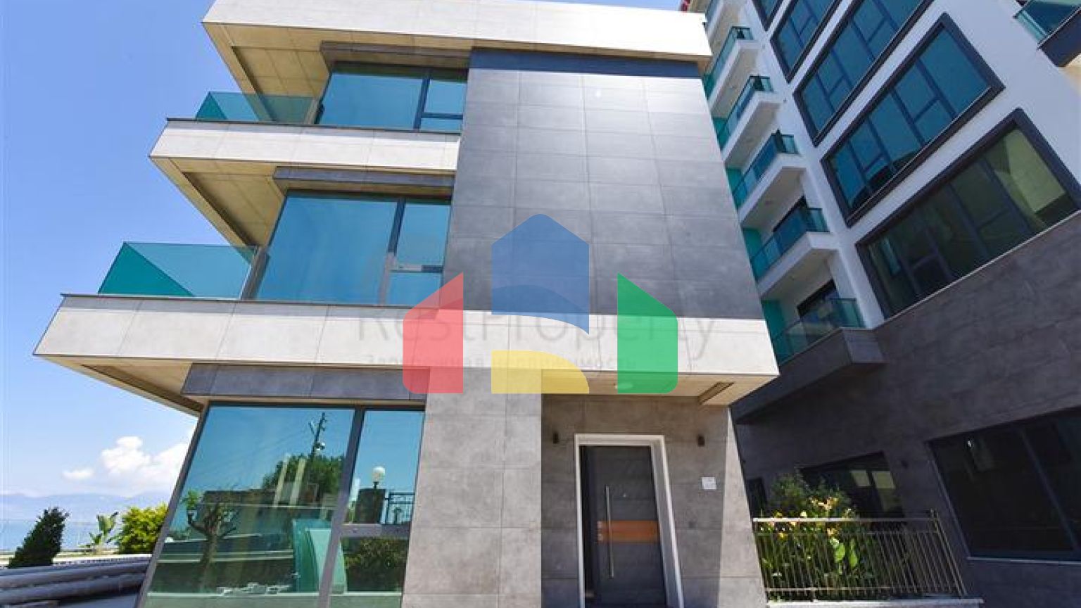 Виллы премиального сегмента на первой береговой линии в Каргыджаке