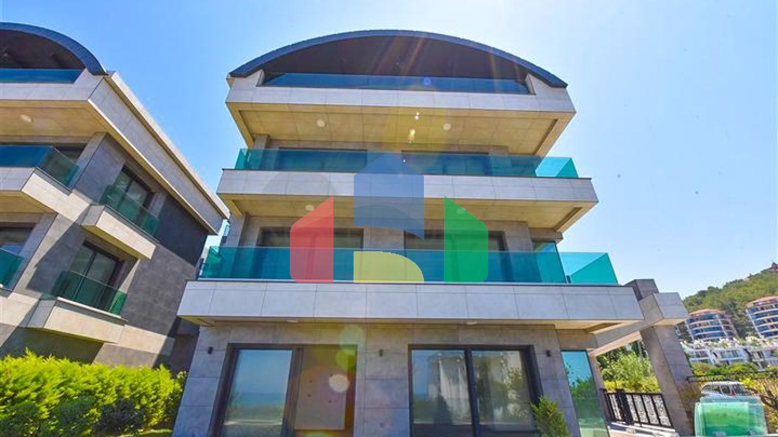 Виллы премиального сегмента на первой береговой линии в Каргыджаке