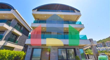 Виллы премиального сегмента на первой береговой линии в Каргыджаке