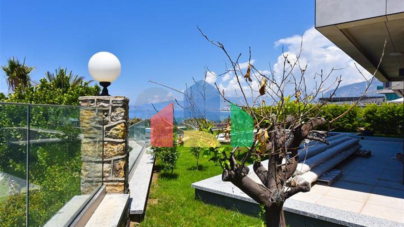 Виллы премиального сегмента на первой береговой линии в Каргыджаке