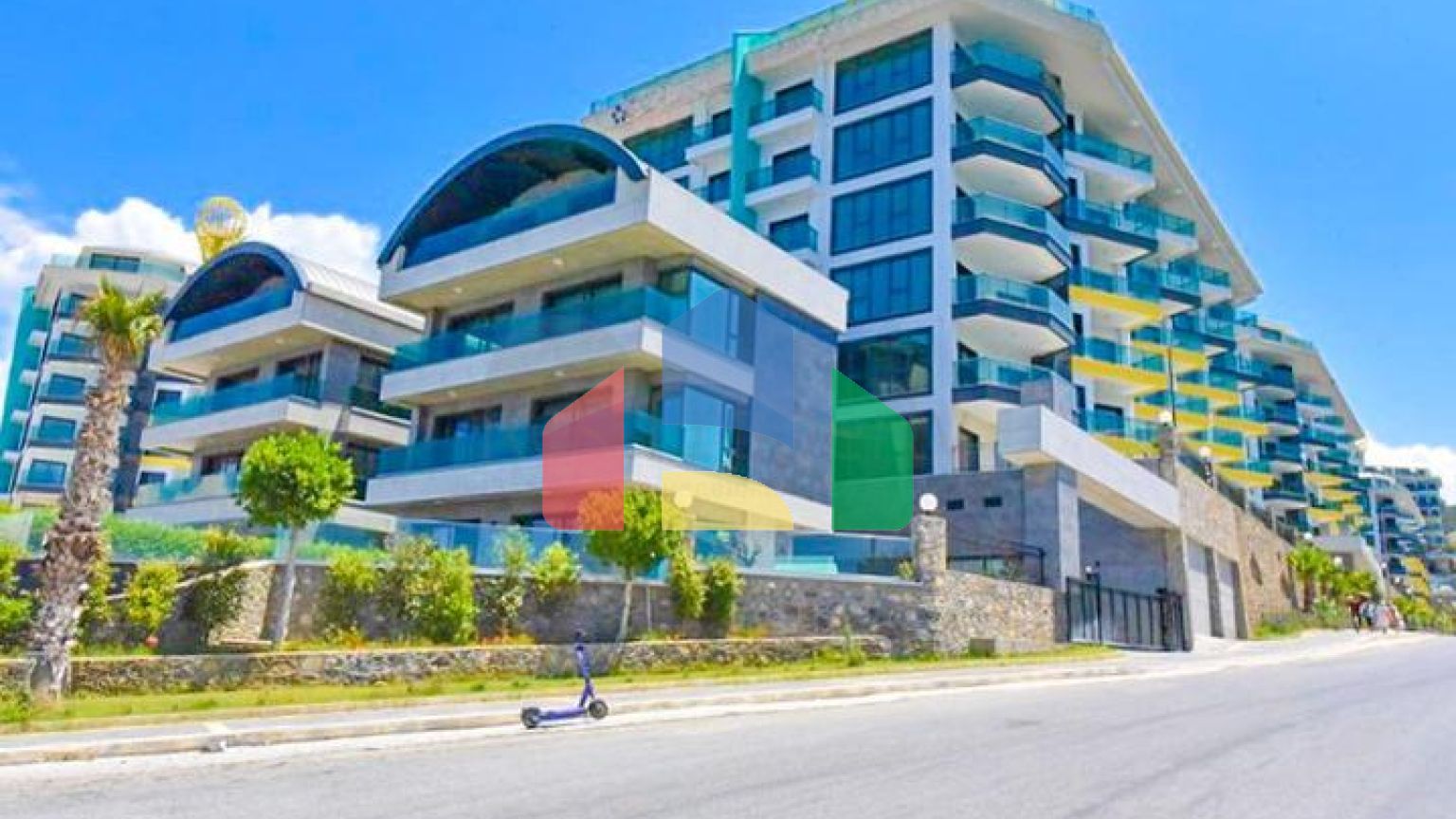 Виллы премиального сегмента на первой береговой линии в Каргыджаке