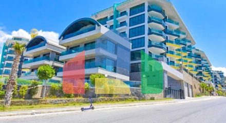 Виллы премиального сегмента на первой береговой линии в Каргыджаке