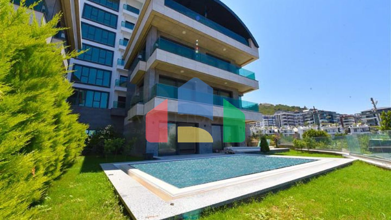 Виллы премиального сегмента на первой береговой линии в Каргыджаке