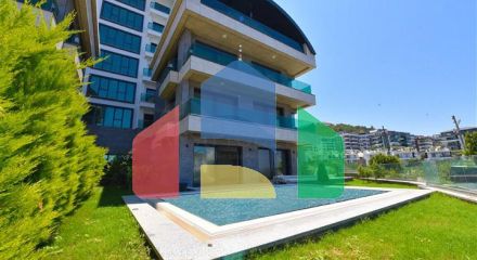 Виллы премиального сегмента на первой береговой линии в Каргыджаке