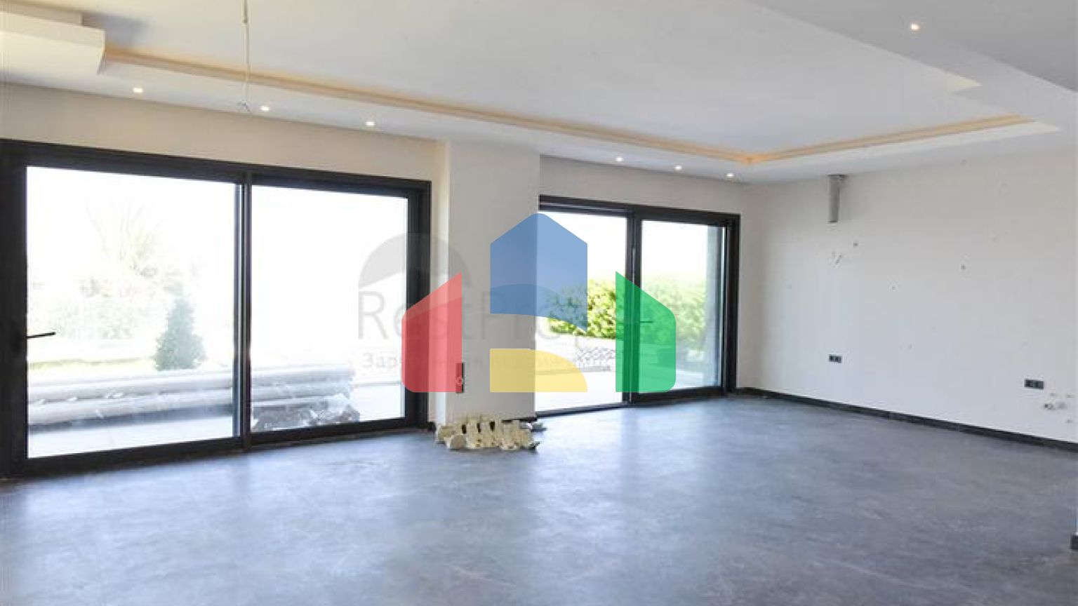 Виллы премиального сегмента на первой береговой линии в Каргыджаке