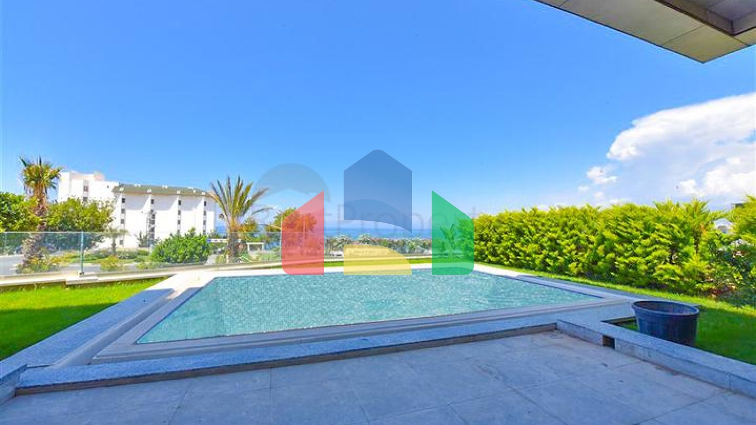 Виллы премиального сегмента на первой береговой линии в Каргыджаке