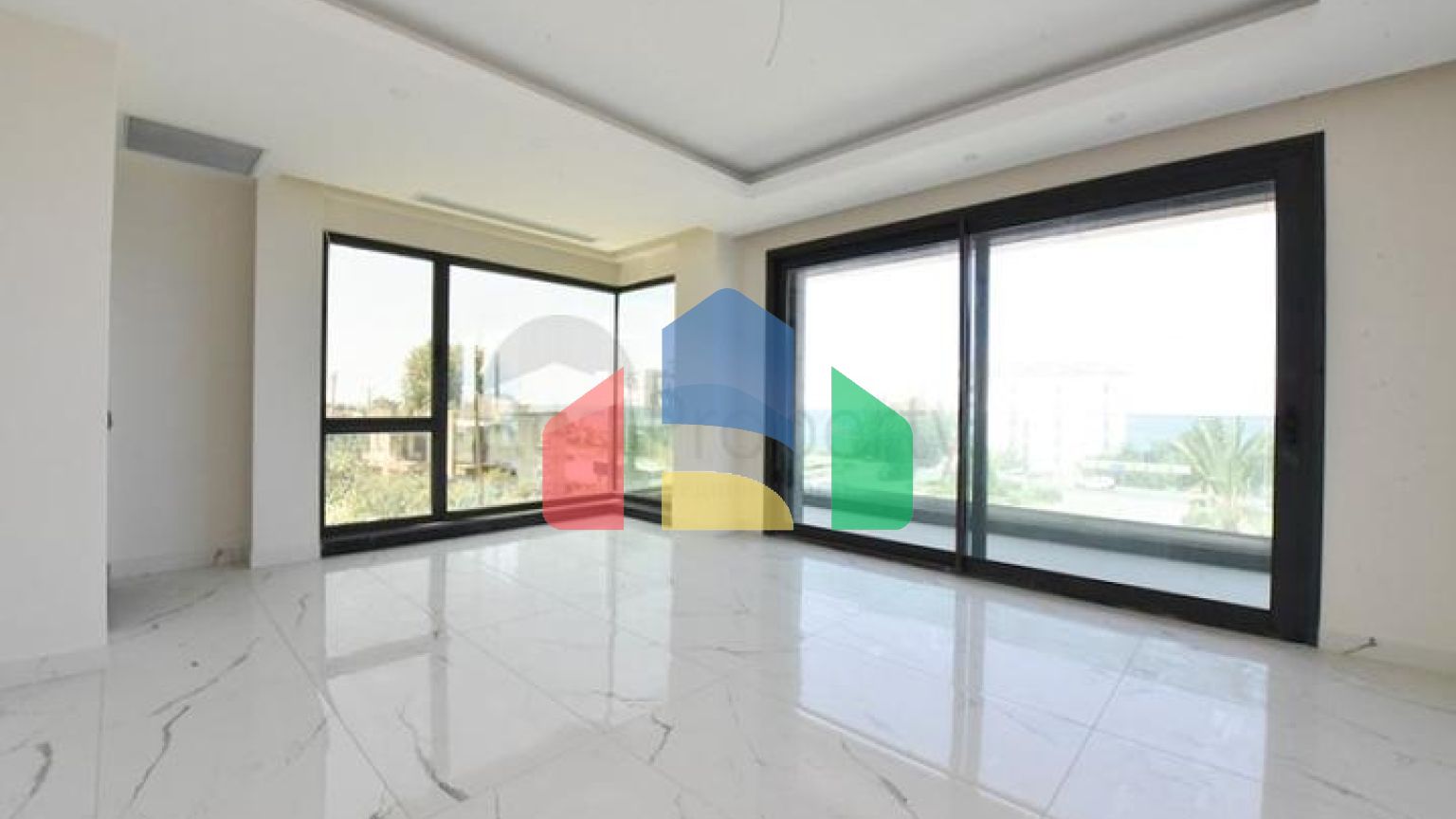 Виллы премиального сегмента на первой береговой линии в Каргыджаке