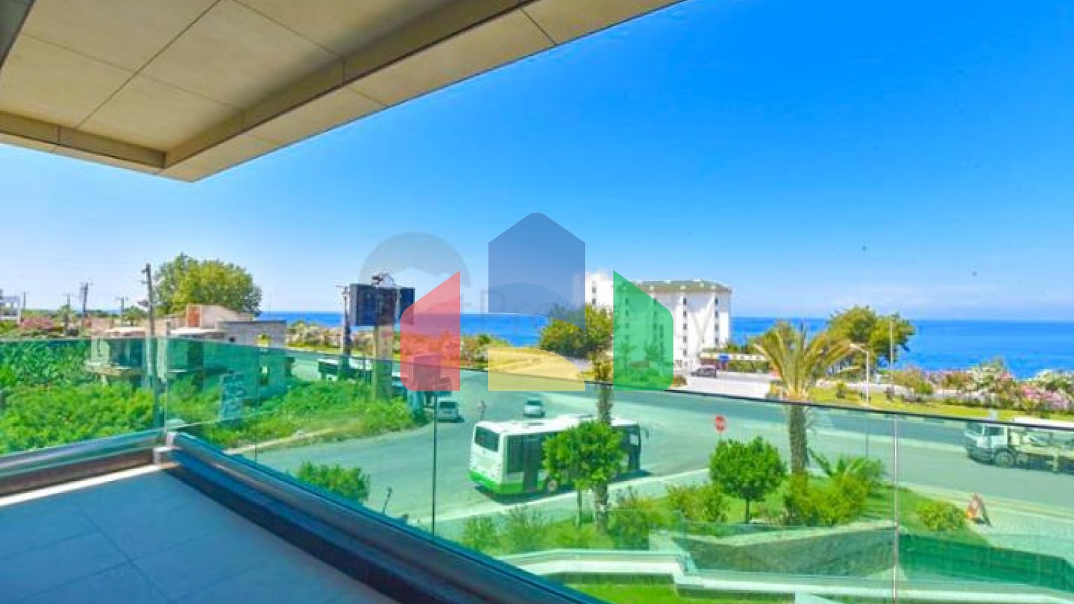 Виллы премиального сегмента на первой береговой линии в Каргыджаке