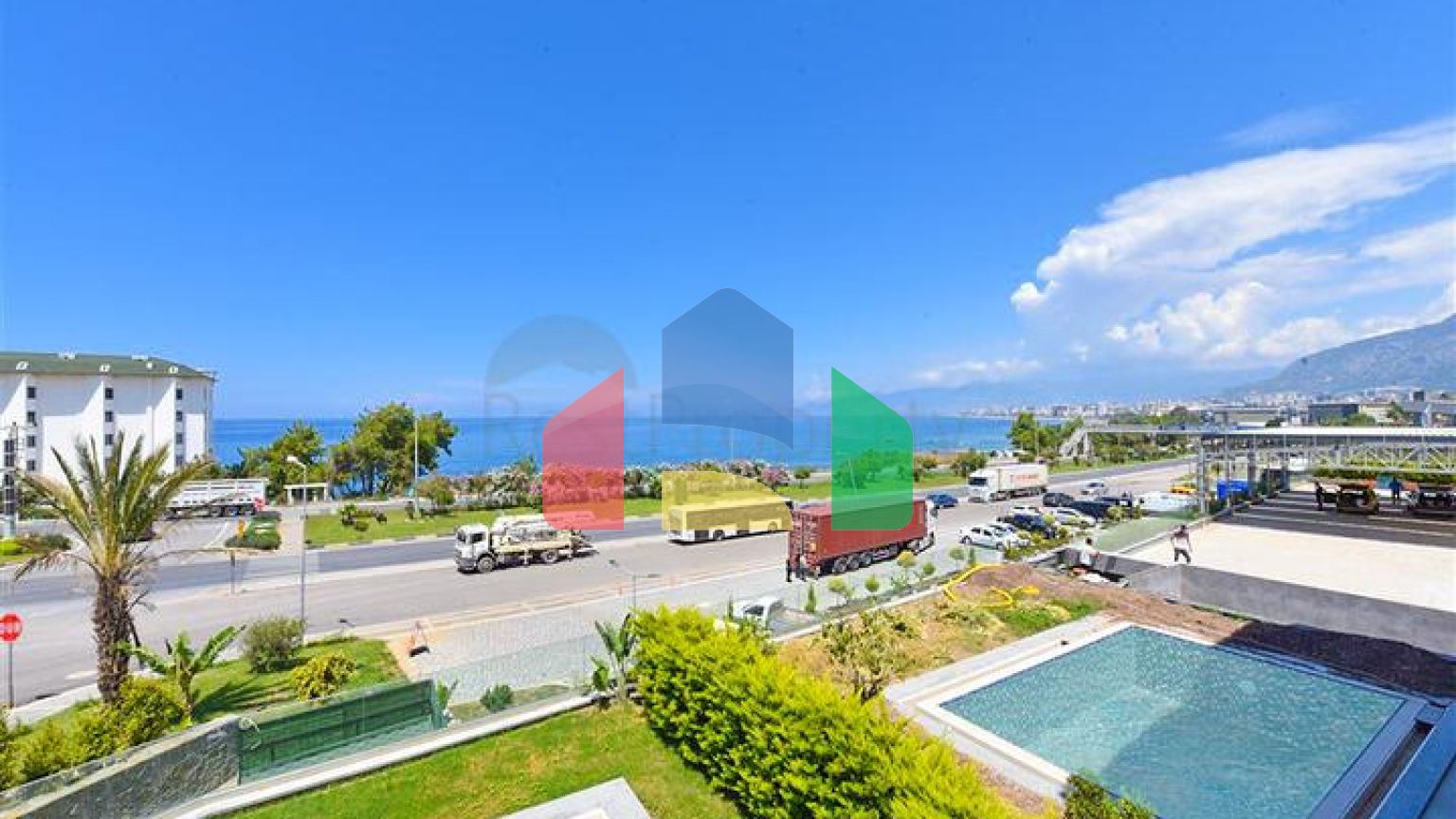 Виллы премиального сегмента на первой береговой линии в Каргыджаке