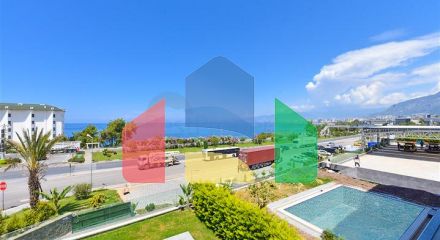 Виллы премиального сегмента на первой береговой линии в Каргыджаке