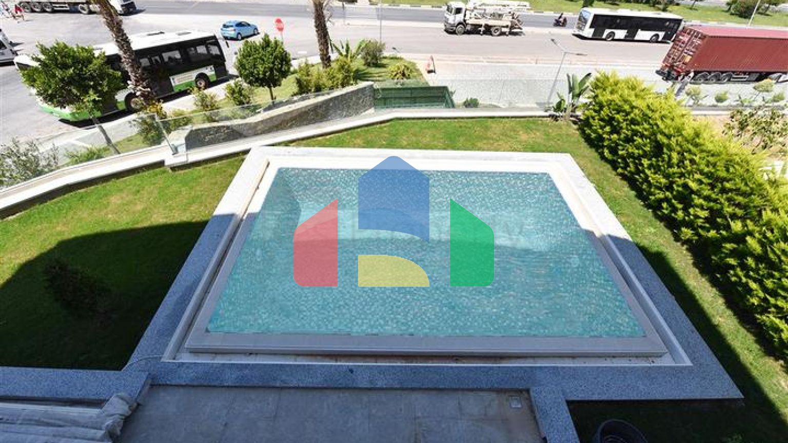 Виллы премиального сегмента на первой береговой линии в Каргыджаке