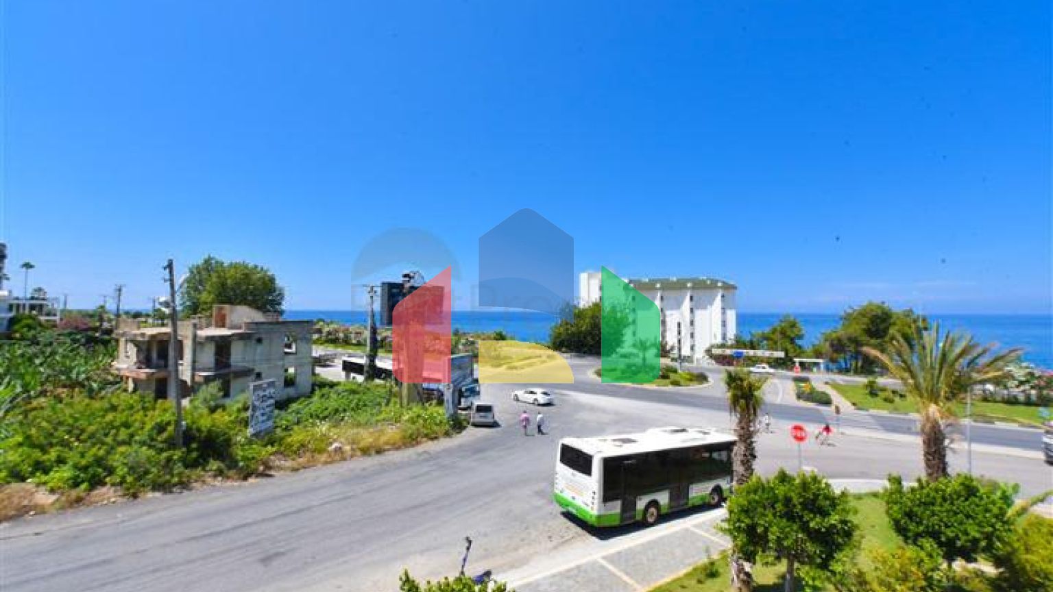 Виллы премиального сегмента на первой береговой линии в Каргыджаке