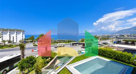 Виллы премиального сегмента на первой береговой линии в Каргыджаке