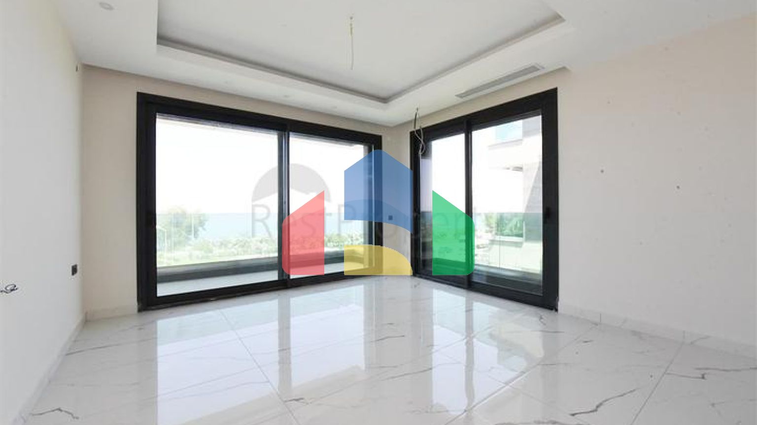 Виллы премиального сегмента на первой береговой линии в Каргыджаке