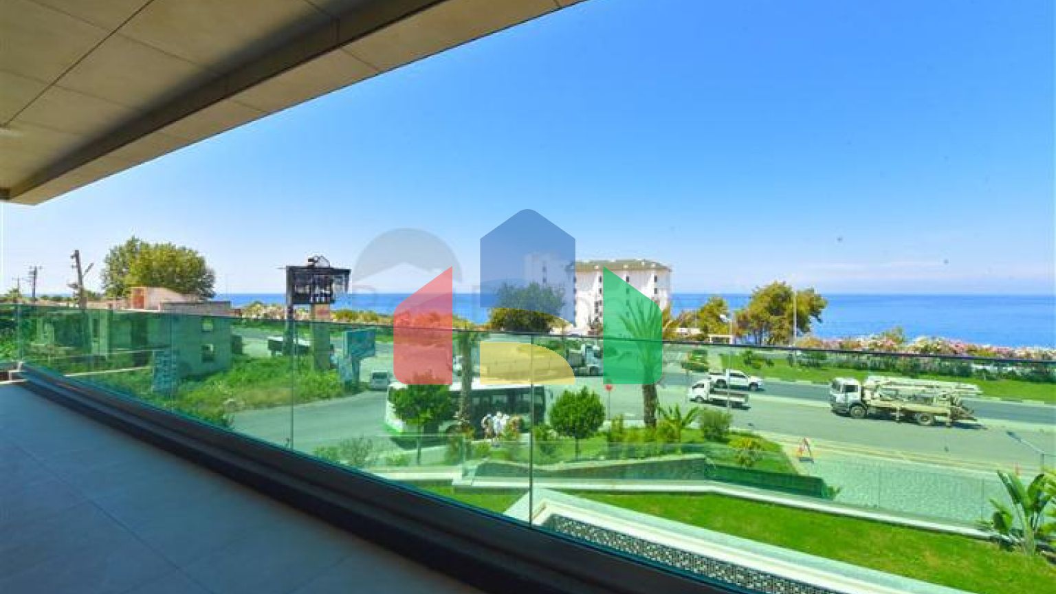 Виллы премиального сегмента на первой береговой линии в Каргыджаке