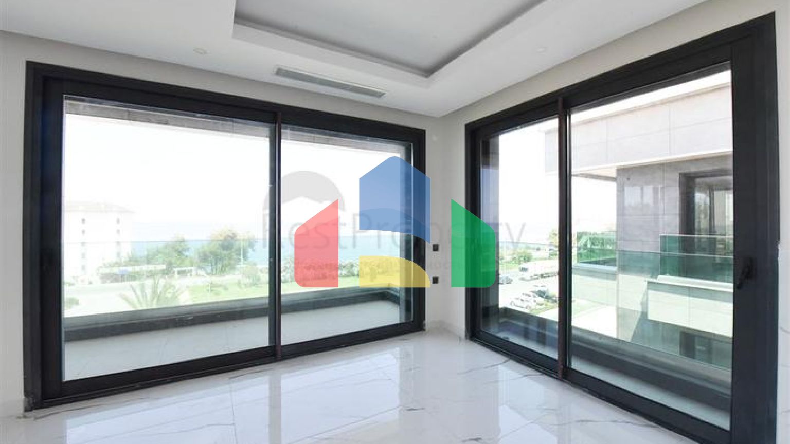 Виллы премиального сегмента на первой береговой линии в Каргыджаке