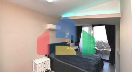 Пентхаус 2+1 с потрясающим видом в районе Каргыджак