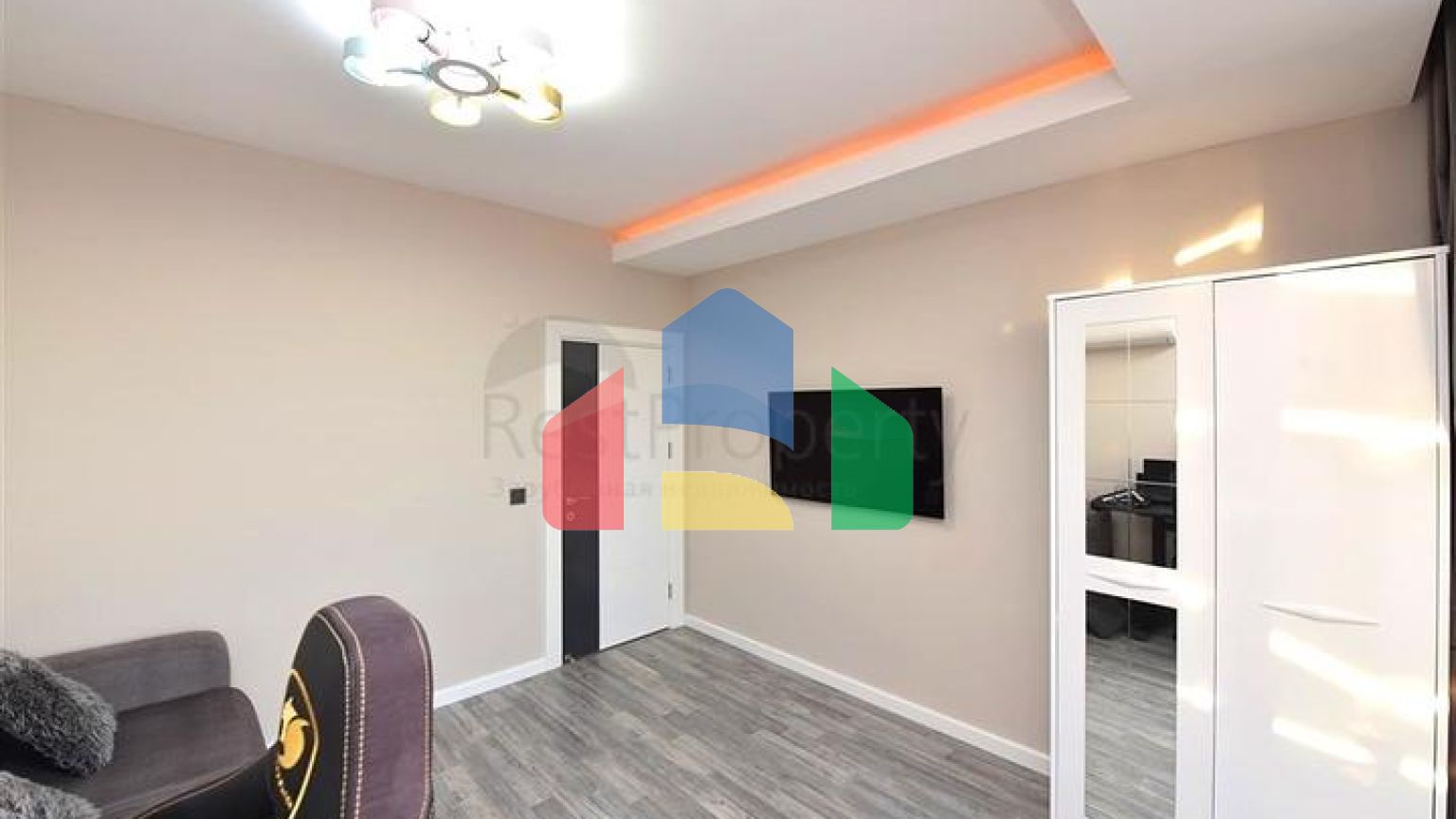 Пентхаус 2+1 с потрясающим видом в районе Каргыджак