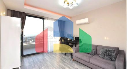 Пентхаус 2+1 с потрясающим видом в районе Каргыджак