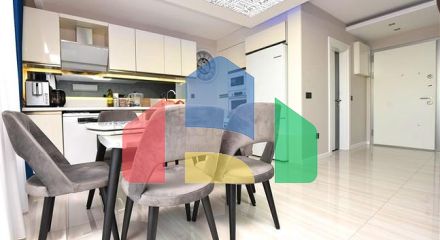 Пентхаус 2+1 с потрясающим видом в районе Каргыджак