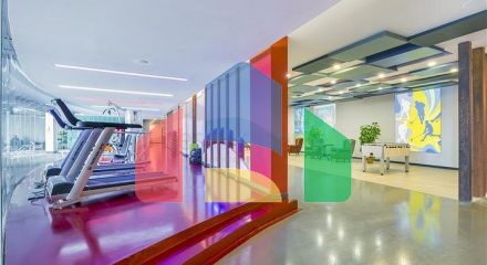 Пентхаус 2+1 с потрясающим видом в районе Каргыджак