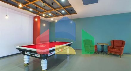 Пентхаус 2+1 с потрясающим видом в районе Каргыджак