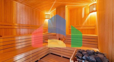 Пентхаус 2+1 с потрясающим видом в районе Каргыджак