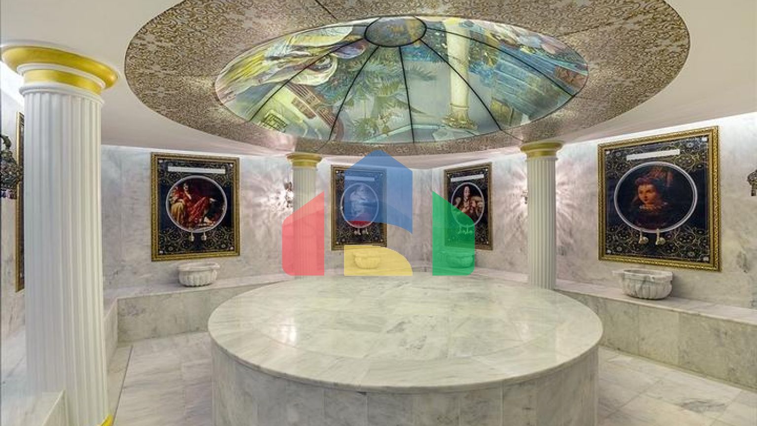 Пентхаус 2+1 с потрясающим видом в районе Каргыджак