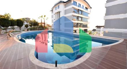 Пентхаус 2+1 с потрясающим видом в районе Каргыджак