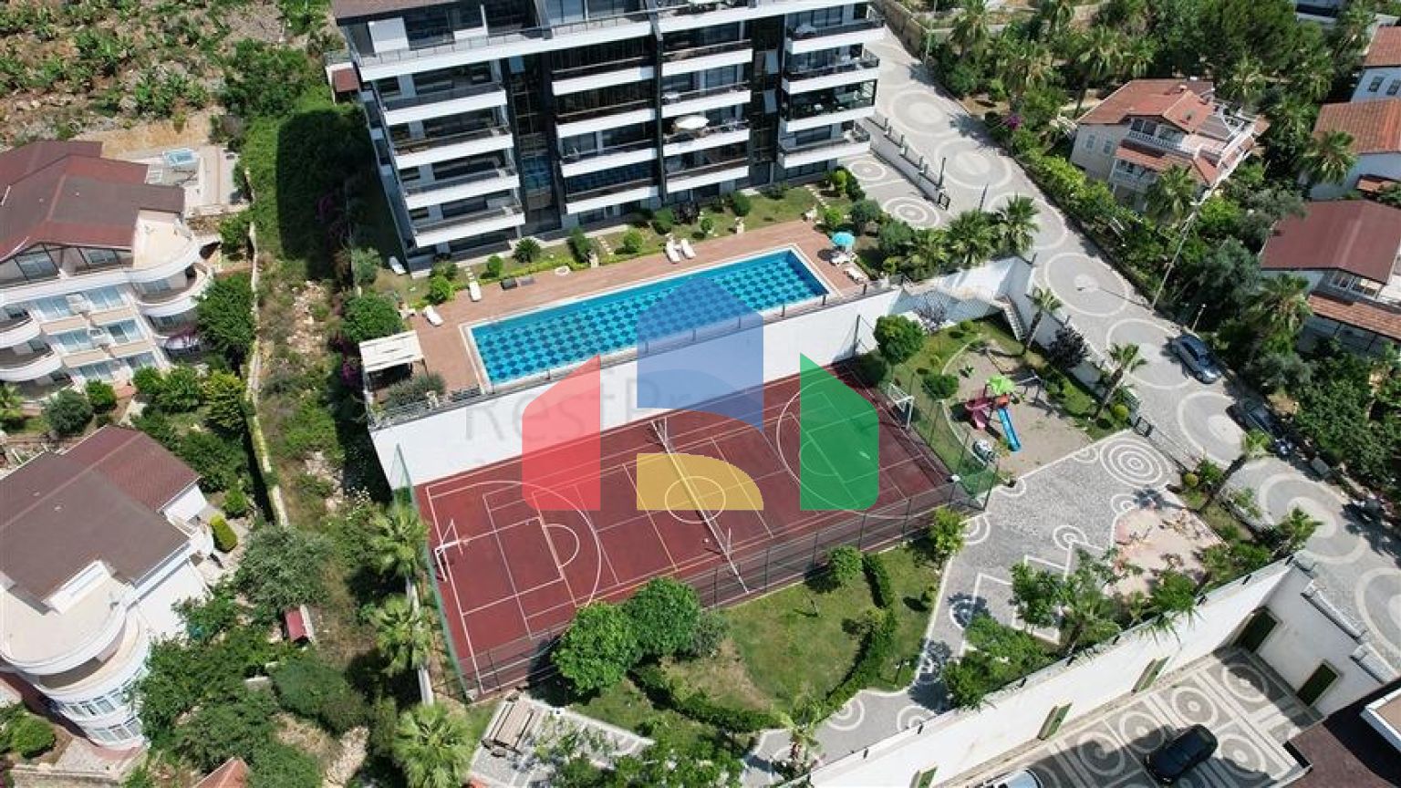 Пентхаус 2+1 с потрясающим видом в районе Каргыджак