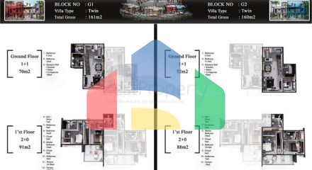 Новый проект вилл в районе Каргыджак