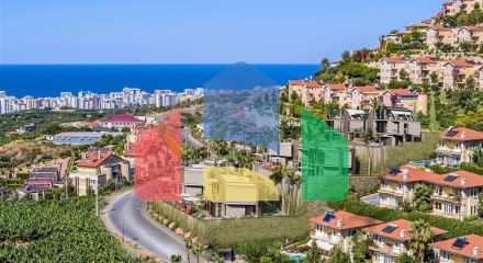 Новый проект вилл в районе Каргыджак