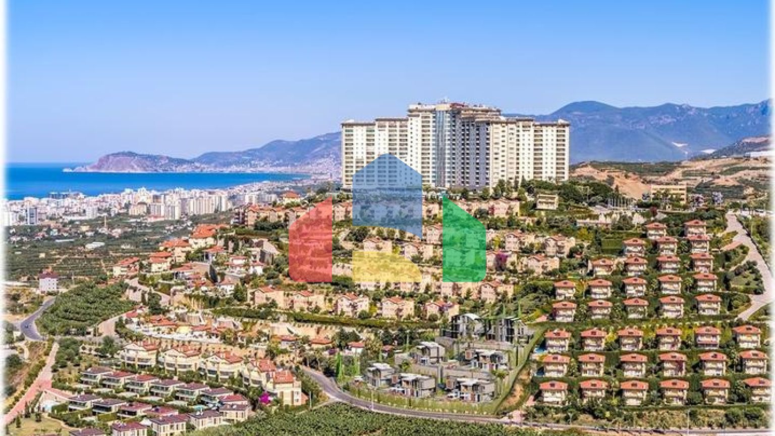 Новый проект вилл в районе Каргыджак