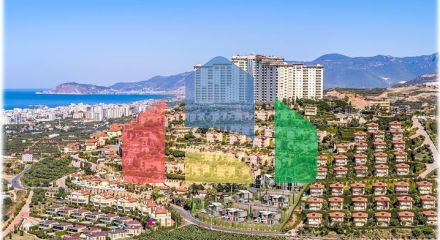 Новый проект вилл в районе Каргыджак