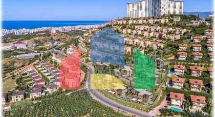 Новый проект вилл в районе Каргыджак