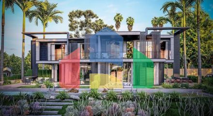 Новый проект вилл в районе Каргыджак