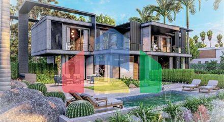 Новый проект вилл в районе Каргыджак